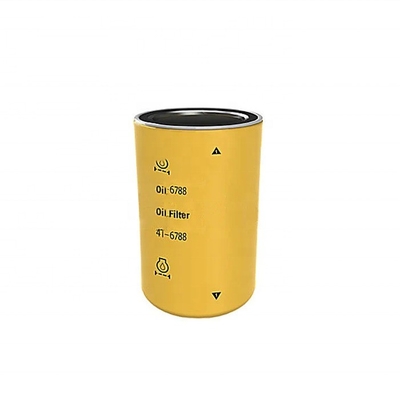 4t6788 Baggerteile Hydraulischer Motorölfilter mit Motormodell 4P10 und 100% -