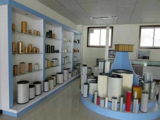 OE Nr. 500041180 Kraftstofffilter für Bagger-Traktor-Motoren