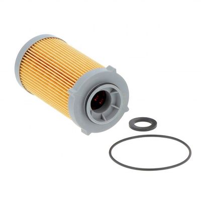 Der Kraftstofffilter wird mit einem Wassergehalt von mehr als 0,05 g/cm3 ausgestoßen.