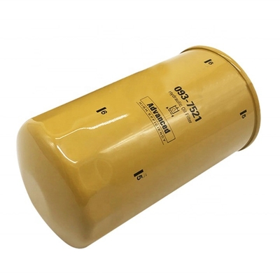 Eisenglasfaserpapier-Hydraulikölfilter 093-7521 für den CAT-Exkavator 312D 320D 323D2L