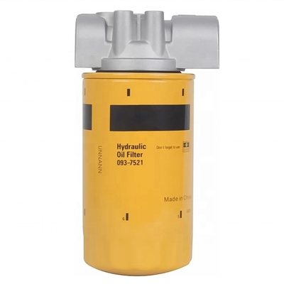 Eisenglasfaserpapier-Hydraulikölfilter 093-7521 für den CAT-Exkavator 312D 320D 323D2L