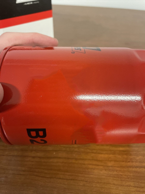 2002-2009 Jahr Standardgröße Dieselmotorölfilter B2 LF3306 P550008 mit Materialien