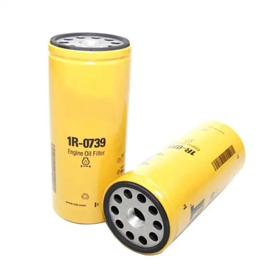 Ersatzteile für Baggermaschinen Universalfilter 1R-0739 mit Filterpapier und Eisen