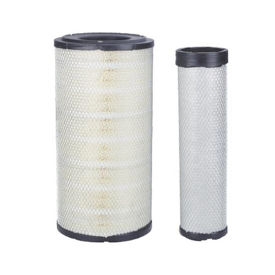 OE NO. Af25492 Af25491 Teile für Lkw-Motoren Luftfilter Filterpapier Fs630A Fs630b
