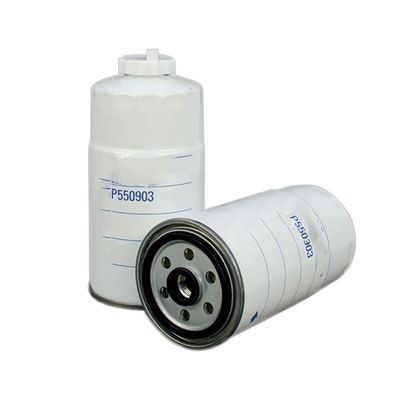 Lkw-Modell für Lkw Eisenfilterpapier P550903 Dieselfilter Treibstoffwassertrennfilter