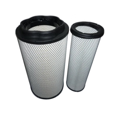 Glasfaser-Luftfilterpatrone OEM 17500263 / 17500260 für Hydwell Baggerteile
