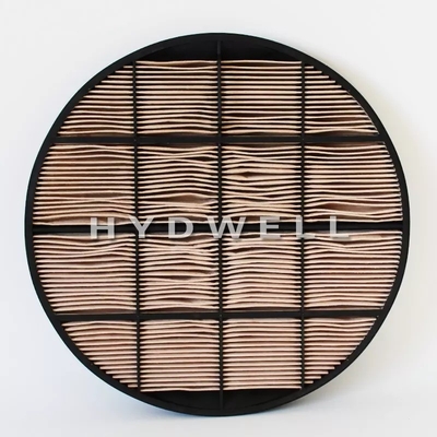 ISO-zertifizierter Motorluftfilter für schwere Lkw 2089066 P636759 SA16704 1003348505