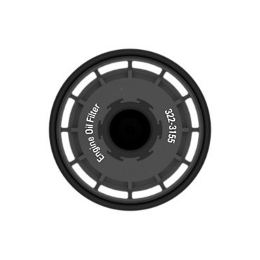 Filterpapier Dieselöl Filterelement 3223155 SO10112 für E320D2 E326D2 E324D2 E323D2