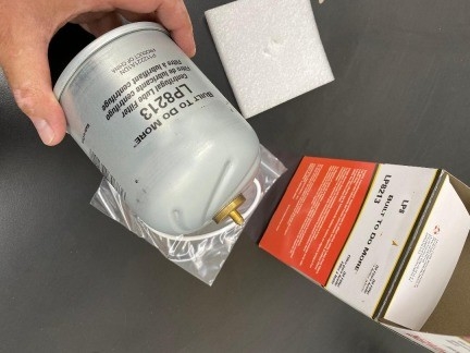 Schwerlastschmierölfilter für Traktorteile LP8213 P574862 A9061810086 0170386001 SO9058