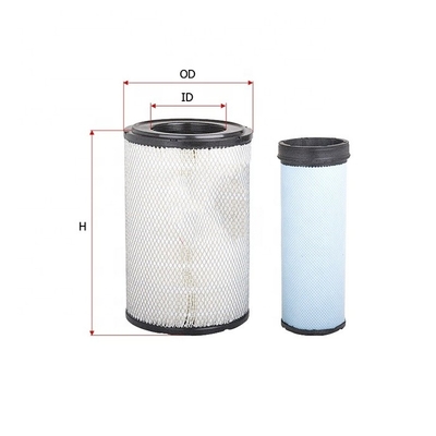 A2709S Hydwell Truck Motor Luftfilterpatrone 4286128 4286130 8-98071421-0 8-98071422-0