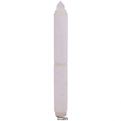 Wasserreinigung Hydwell Industrial 20 40 60 Zoll Wasseranlage PP Filter Falten Pleißpatrone