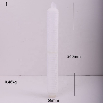 Wasserreinigung Hydwell Industrial 20 40 60 Zoll Wasseranlage PP Filter Falten Pleißpatrone