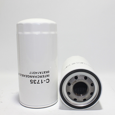 Andere Jahre Ölfilter für Lkw-Dieselmotoren Teile C-1735 J8610507 OK87A14317 SFO0507