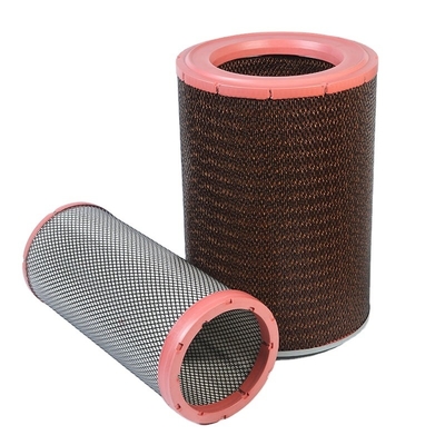 Kartuschen-Luftfilter-Set 612600114993 K2440 RS5758 für Radlader OE Nr. 5T057-26110