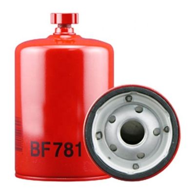 Hydwell Versorgung Baggerteile Brennstofffilter BF781 25011285 mit Filterpapier und Eisen