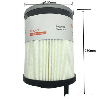 Dieselmotoren-Wasser- und Kraftstoffseparator Filter A485007 PF46145 FS20083 A0000905051 SF-73020 für den RHINO Pickup