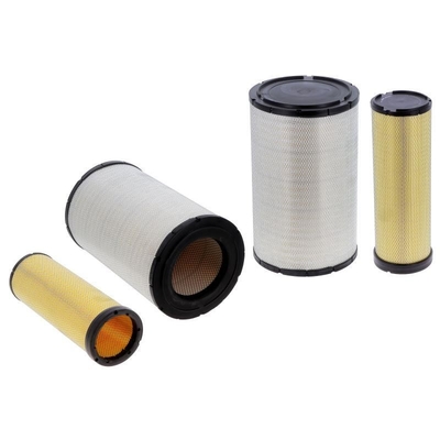 Ausrüstung für Fahrzeuge Wacker Bagger Teile Luftfilter PC1250-7 419-15-14860