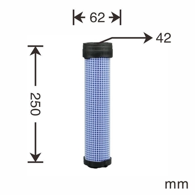 OE Nr. P822858 Luftfilter für Bagger P954603 P822769 P822858 zur Reparatur und Wartung