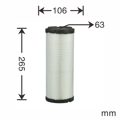 OE Nr. P822858 Luftfilter für Bagger P954603 P822769 P822858 zur Reparatur und Wartung