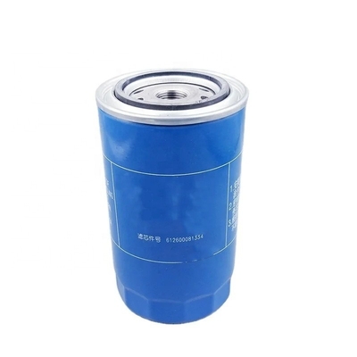 Eisen- und Filterpapier Schmierölfilter für Baggermotoren Ersatzteile 612600010239