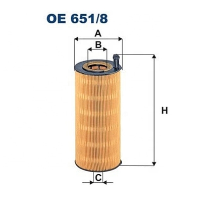 Schmierölfilter A4701840725002 für Traktorbaggermotoren Ersatzteile Hydwell Versorgung