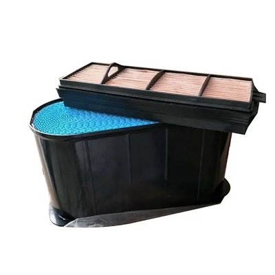 Traktor-Honeycomb-Luftfilterelement AL215053 AL215054 P789375 AL207629 mit Konstruktion
