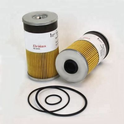 Lkw-Filterpapier Eisen-Brennstoff-Wasser-Trennseparator PF7755 P550737 382116 mit 80*196,3 mm