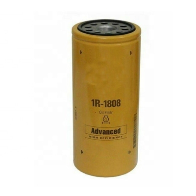 Eisenfilter Papier Dieselmotor Teile Schmierölfilter 1R-1808 P551808 504594D1 4587260 85114070