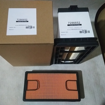 DBA5307 Performance Truck Luftfiltermontage mit Glasfaserpapierelementfilter