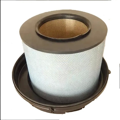 Lkw-Fahrzeuge Glasfaser-Hydrowell-Luftfilter-Element P785542/RS30065 Bauarbeiten