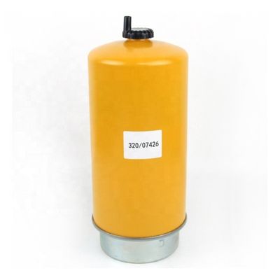 Filterpapier und Eisenbrennstoffwassertrennstoff für Bagger-Traktor-Motorteile 32007426