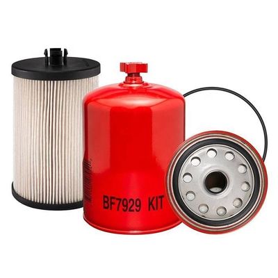 77*77*147 Größe Filterpapier und Metallbrennstofffilter für BF7929 Generator Set Zubehör