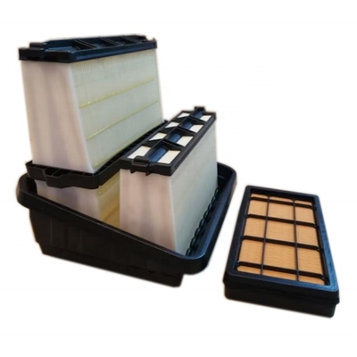 Luftfilter für 2490805 SA 160077 Kunststofffilterpapier