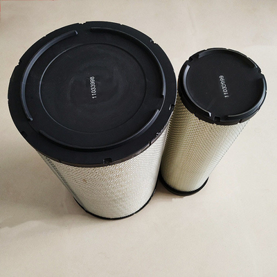 RS3826 P777871 AF25619 C321900 11033998 Baggerluftfilter für Filtrationseffizienz