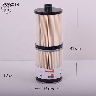 Kraftstoff-Wasser-Trennfilter P553014 FS53014 69001 YA00035941 für Lkw 150*150*410mm