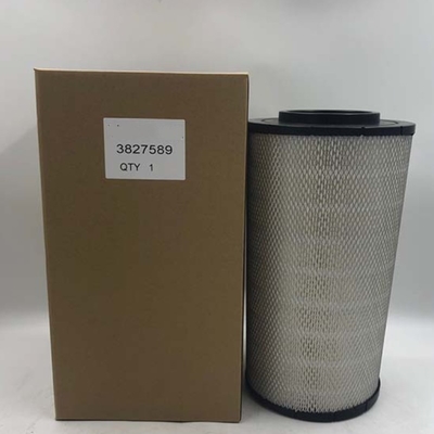 Glasfaser-Luftfilter 3827589 für Baggerfahrzeuge