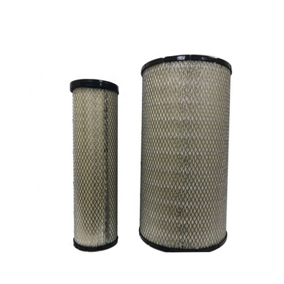Hydwell Versorgung 282*524mm Lkw-Teil-Luftfilter P537876 P537877 für Schwerlast-Lkw
