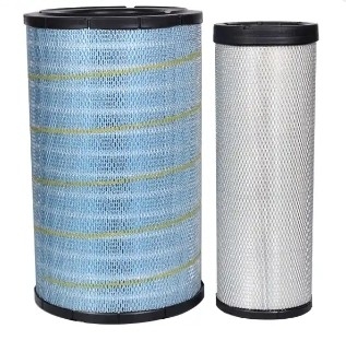 Sonstige Glasfaserluftfilter p777868 p777869 für Schwerlastwagen