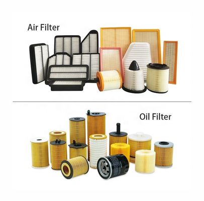 Eisenbrennstofffilter für Lkw