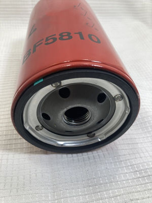BF5810 23518482 Baggerteile Brennstofffilter mit Standardgröße und Filterpapier aus Eisen