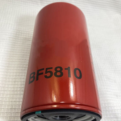 BF5810 23518482 Baggerteile Brennstofffilter mit Standardgröße und Filterpapier aus Eisen