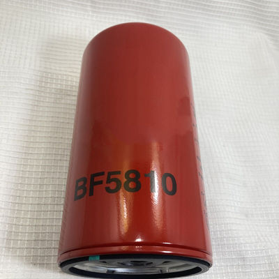 BF5810 23518482 Baggerteile Brennstofffilter mit Standardgröße und Filterpapier aus Eisen
