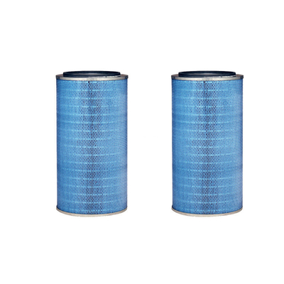 Lkw-Flammhemmerfilter Staubsammler Zylindrische Luftfilterpatrone P191177 P191177-016-909