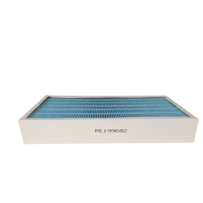 Aktivkohlenstoff-Rekirkulationsluftfilter für Lkw-Motoren Teile RE199682 SC90097CA