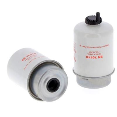 159-6102 Hydwell-Brennstofffilterelement P551424 SN 70110 für Lkw-Motorteile 84*84*155mm