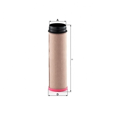 Lieferung C23800 CF1350 Luftfilter für Lkw-Traktoren Dieselmotoren Teile 135*441mm