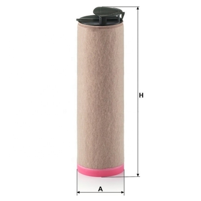 Luftfilter für Baggermotoren CF610 P782107 2567903 32920402 2250164533 BG00910855