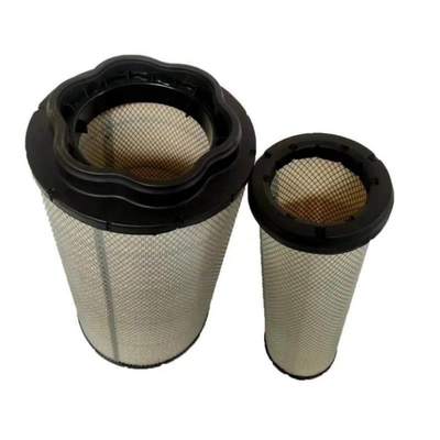 Filterpapier-Luftfilter-Kit für Traktoren, Bagger und Dieselmotoren Teile 17500251 17500253