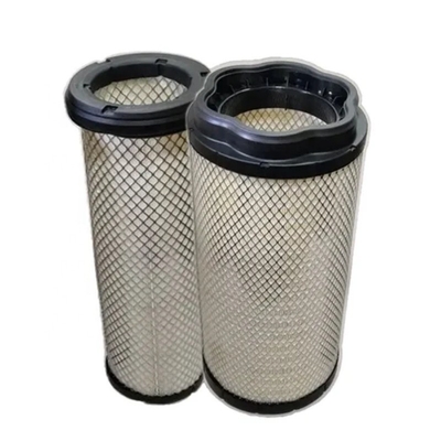 Filterpapier-Luftfilter-Kit für Traktoren, Bagger und Dieselmotoren Teile 17500251 17500253
