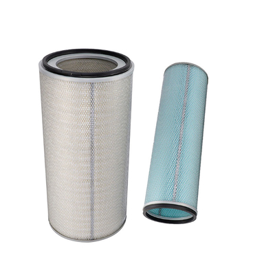 4240294 4240295 Filterpapier-Luftfilter-Set für Baggermaschinen unter P127308 P127309